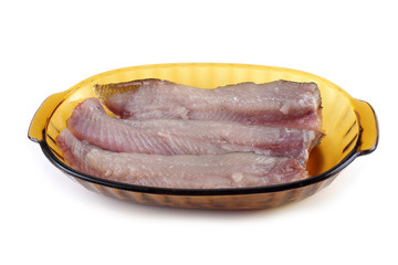Sea bass fillet