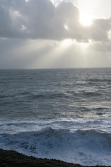Storm Dennis and Ciara hit the South coast of Cornwall hard