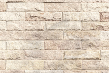 Background and texture stone cladding wall.