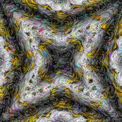 3d effect - abstract impression pattern