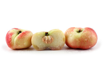 Donut peach (UFO peach)