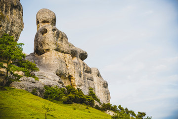 Stone sphinxes of Bakhchisaray, Crimea