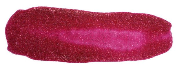 Watercolor stain red element. Watercolor texture on paper photo on a white background isolated