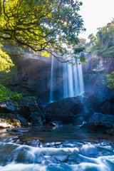 Zillie Waterfalls tropical Australia