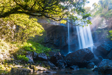 Zillie Waterfalls tropical Australia