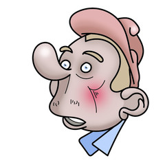 Personnage à chapeau V2