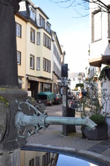 Denkmal Mayener dicke Frauen, Belagerungsdenkmal