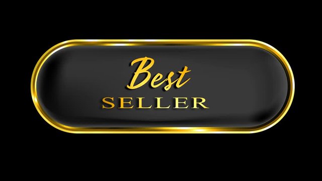  premium golden label design.best seller product satisfaction guaranteed.Metal premium round with gold border