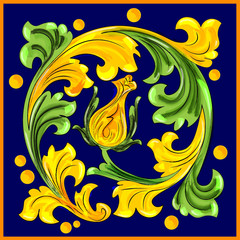 Decoro ceramiche artistiche di Caltagirone