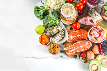 Pescetarian diet plan ingredients