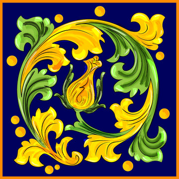Decoro ceramiche artistiche di Caltagirone
