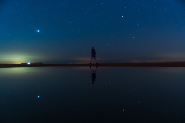 父母ヶ浜夜景リフレクション