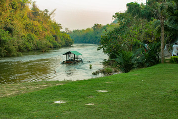 Green landscapes of Thailand