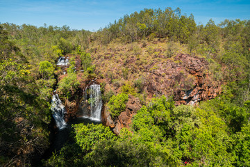 Tropical Waterfall Rainforest Top End Australia