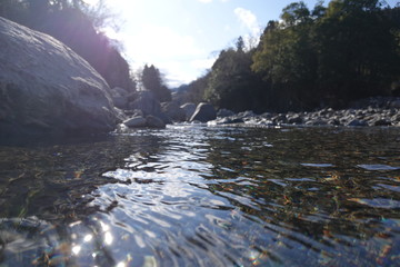 群馬の川