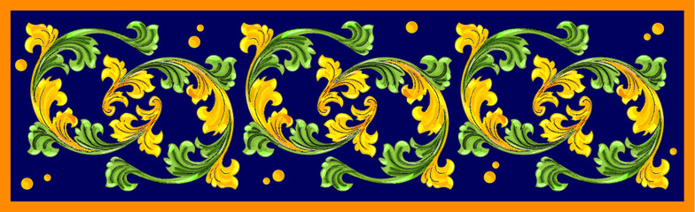 Decoro ceramiche artistiche di Caltagirone