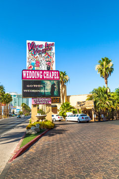 DECEMBER 2004 - Little White Wedding Chapel, Las Vegas, NV