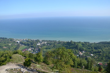 Fototapeta na wymiar Abkhazia - Абхазия