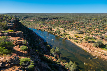 Murchison River Gorge Outback Australia Canyon