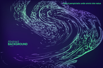 Abstract cover design.