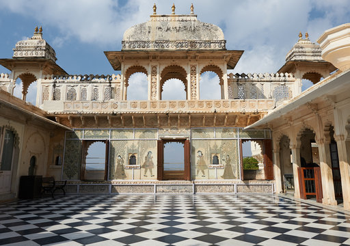 City Palace, Udaipur is a palace complex situated in the city of Udaipur in the Indian state of Rajasthan.