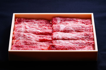 Japanese beef gift box ( named Furusato-nozei )	