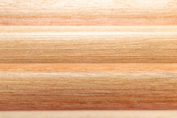 Wooden pancils or logs of a tree macro shot