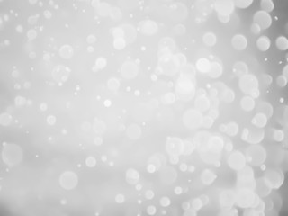 Abstract bokeh lights with soft light background illustration.