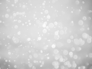 Abstract bokeh lights with soft light background. Blur wall.