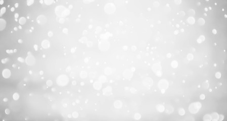Fototapeta na wymiar white blur abstract background. bokeh christmas blurred