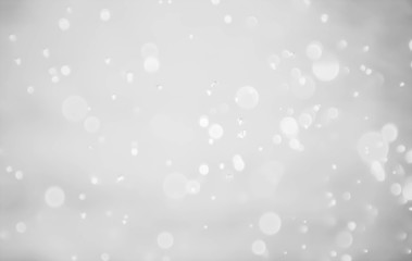 Fototapeta na wymiar white blur abstract background. bokeh christmas blurred