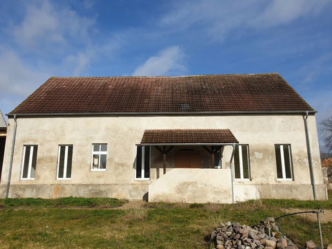 Altes Bauernhaus auf dem Land in J&uuml;trichau
