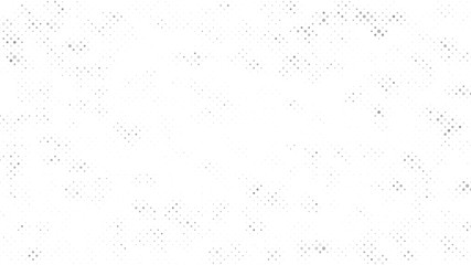 Fototapeta premium grunge halftone background texture. abstract white grey black pattern. rough dot effect for banner poster wallpaper