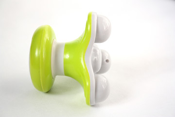 electric massager on a white background