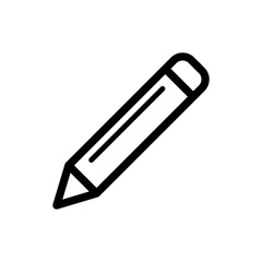 Pencil icon trendy