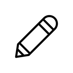 Pencil icon trendy