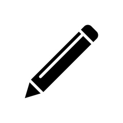 Pencil icon trendy