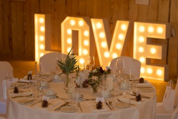 Hochzeit Deko