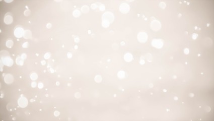 white blur abstract background. bokeh christmas blurred