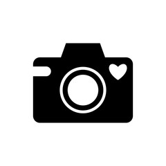 Camera icon trendy