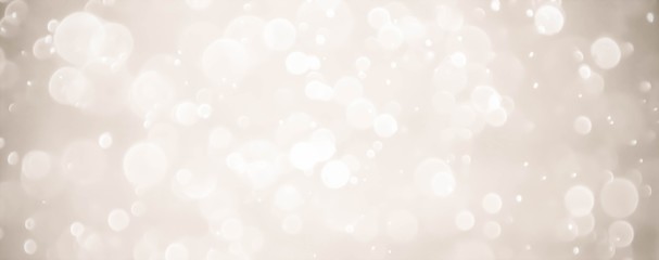 Abstract bokeh lights with soft light background illustration.