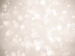 Abstract bokeh lights with soft light background illustration.