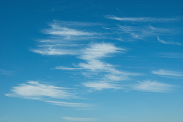 青空と雲