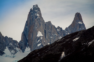 Mont Fitz Roy in Patagonia