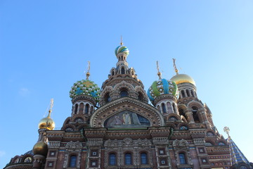 Fototapeta na wymiar St Petersburg