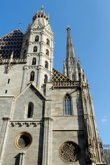 Fototapeta na wymiar Vienna, Austria, St. Stephen's Cathedral, Detail