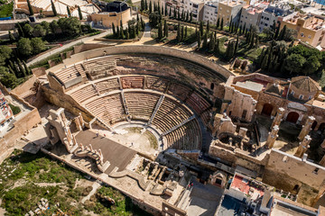 Roman Theatre in Cartagena