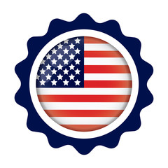 Election campaign button