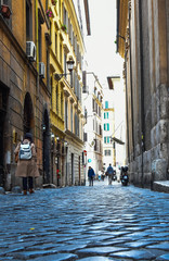 Street view Rome