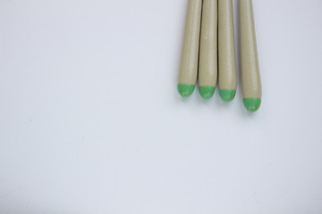 Hunting waterproof matches in a paper box isolated on white background